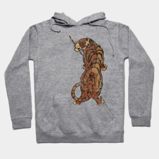 Tiger Ink Hoodie